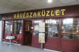 Kávészaküzlet - Lehel Csarnok Budapest