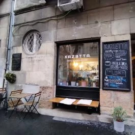 Kazetta Café Budapest - Külső kép