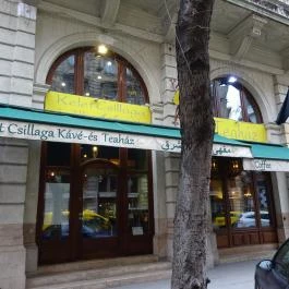 Kelet Csillaga Kávé- & Teaház Budapest - Külső kép