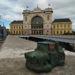 Keleti pályaudvar épülete Budapest - Egyéb