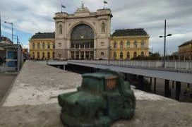 Keleti pályaudvar épülete Budapest