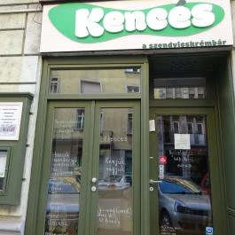 Kencés a Szendvicskrémbár Budapest - Külső kép