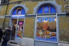 Gyros Kerkyra Görög Ételbár Budapest