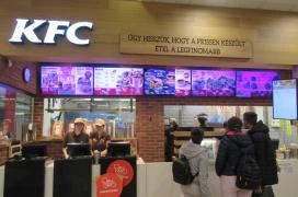 KFC - World Mall Budapest