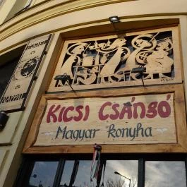 Kicsi Csángó Magyar Konyha Budapest - Külső kép