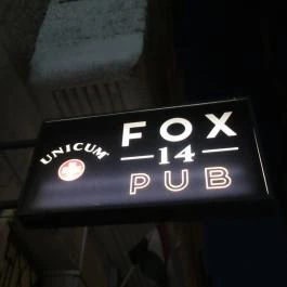 Fox 14 Pub Budapest - Külső kép
