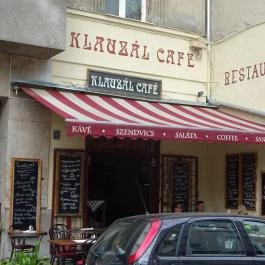 Klauzál Café Étterem & Kávézó Budapest - Külső kép