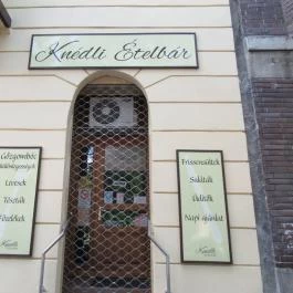 Knédli Ételbár Budapest - Külső kép