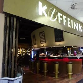 Koffein Kávézó - Lurdy Ház Budapest - Külső kép