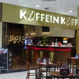 Koffein Kávézó - Lurdy Ház Budapest - Külső kép