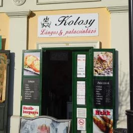 Kolosy Lángos & Palacsintázó Budapest - Külső kép