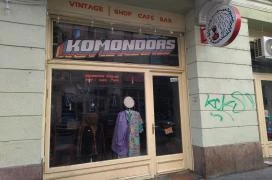 Komondors Vintage Shop & Café Budapest