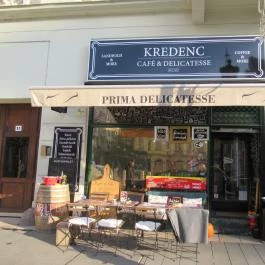 Kredenc Cafe & Delicatesse Budapest - Egyéb