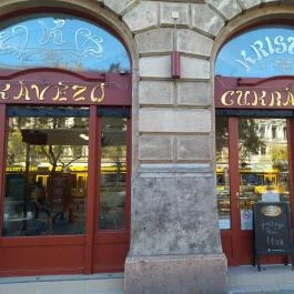 Kristály Cukrászda Budapest - Külső kép