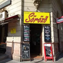 Krúdy Söröző Budapest - Külső kép