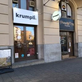 Krumpli. Budapest - Külső kép