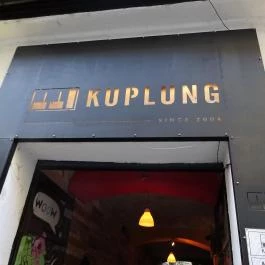 Kuplung Budapest - Külső kép