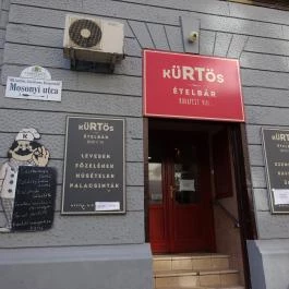 Kürtös Ételbár Budapest - Külső kép