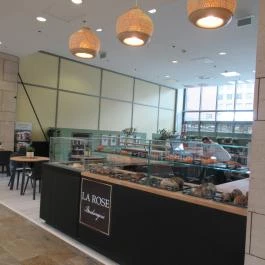 La Rose Boulangerie - Westend Budapest - Belső