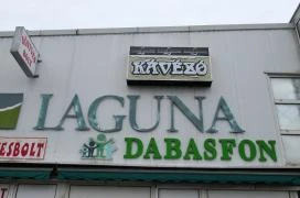 Laguna Kávézó Dabas