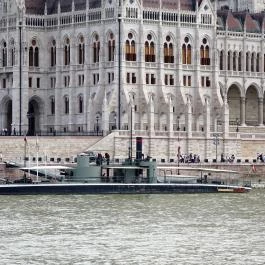 Lajta Monitor Múzeumhajó Budapest - 