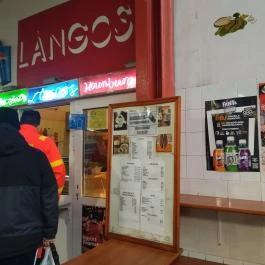 Lángos - Csepeli Piac Budapest - Külső kép