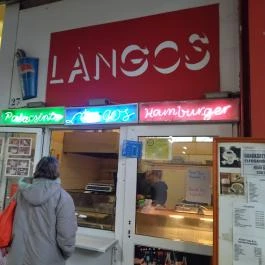 Lángos - Csepeli Piac Budapest - Külső kép