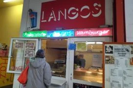 Lángos - Csepeli Piac Budapest