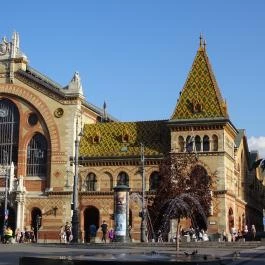 Lángos - Nagy Vásárcsarnok Budapest - Külső kép