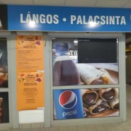 Lángos Palacsinta - Fehérvári úti Vásárcsarnok Budapest - Külső kép