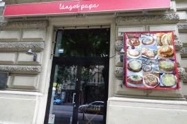 Lángos Papa Budapest