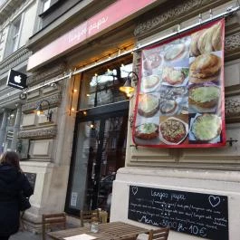 Lángos Papa Budapest - Külső kép