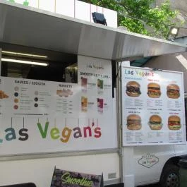 Las Vegan's - Vegan Garden Budapest - Étlap/itallap