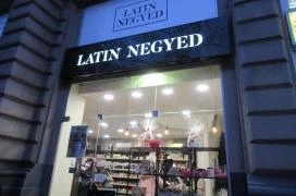 Latin Negyed Csokoládé, Kávé, Tea - Oktogon Budapest