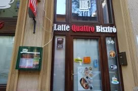 Latte Quattro Budapest