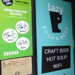 Lazy Soup & Beer Budapest - Külső kép