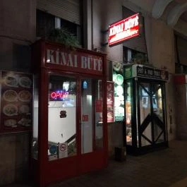 Le Yuan Kínai Büfé Budapest - Külső kép