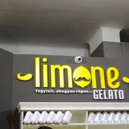 Limone Gelato Fagylaltozó Budapest - Belső