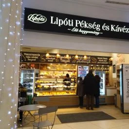 Lipóti Pékség - Csepel Pláza Budapest - Belső