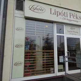 Lipóti Pékség & Kávézó - Babér utca Budapest - Külső kép