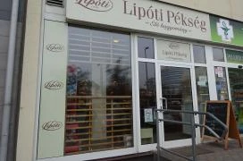 Lipóti Pékség & Kávézó - Babér utca Budapest