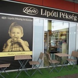 Lipóti Pékség & Kávézó - Békásmegyeri Piac Budapest - Külső kép