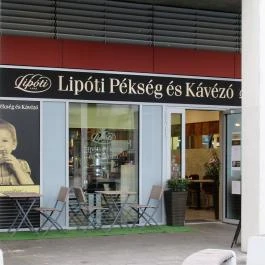 Lipóti Pékség & Kávézó - Békásmegyeri Piac Budapest - Külső kép