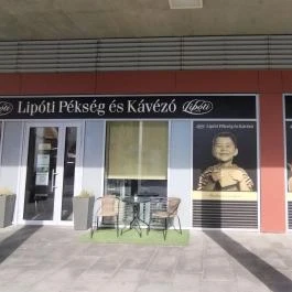 Lipóti Pékség & Kávézó - Békásmegyeri Piac Budapest - Külső kép