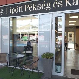 Lipóti Pékség & Kávézó - Békásmegyeri Piac Budapest - Külső kép