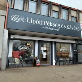 Lipóti Pékség & Kávézó - Fehérvári út Budapest - Külső kép