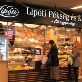 Lipóti Pékség & Kávézó - Göncz Árpád-városközpont Budapest - Egyéb