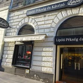 Lipóti Pékség & Kávézó - Keleti Pályaudvar Budapest - Külső kép