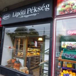 Lipóti Pékség & Kávézó - Krisztina körút Budapest - Külső kép