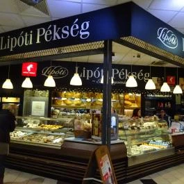 Lipóti Pékség & Kávézó - Lurdy Ház Budapest - Külső kép